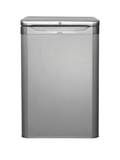 Indesit Tzaa10S 55Cm Under Counter Freezer - Silver Indesit Tzaa10S 55Cm Under Counter Freezer - Silver